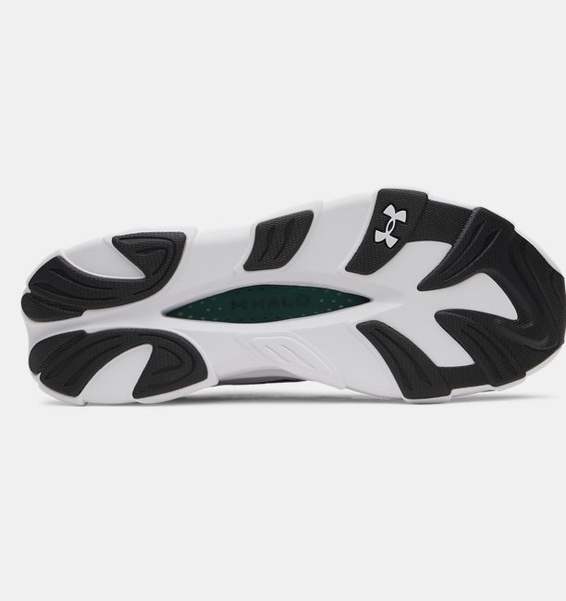 Beyaz Erkek UA Halo Racer Koşu Ayakkabısı