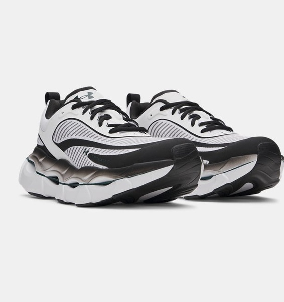 Beyaz Erkek UA Halo Racer Koşu Ayakkabısı