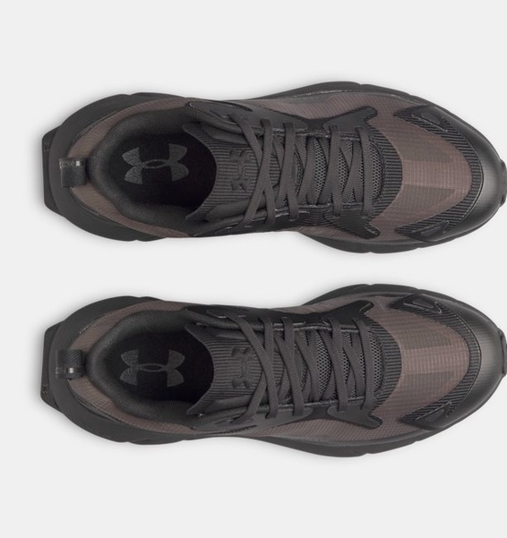 Siyah Unisex UA Aura Günlük Ayakkabı