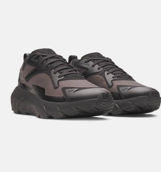 Siyah Unisex UA Aura Günlük Ayakkabı