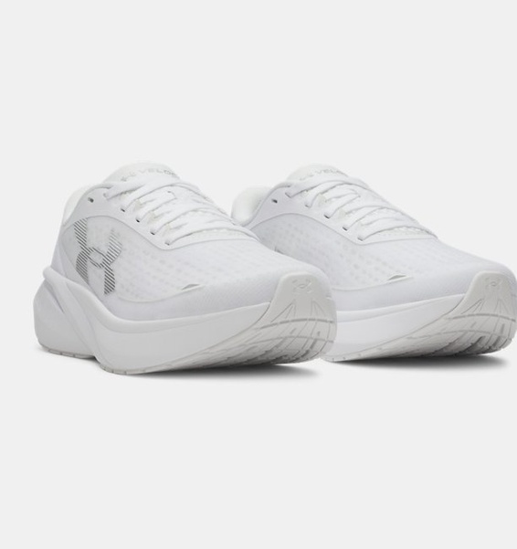Beyaz Kadın UA Velociti Pace Koşu Ayakkabısı