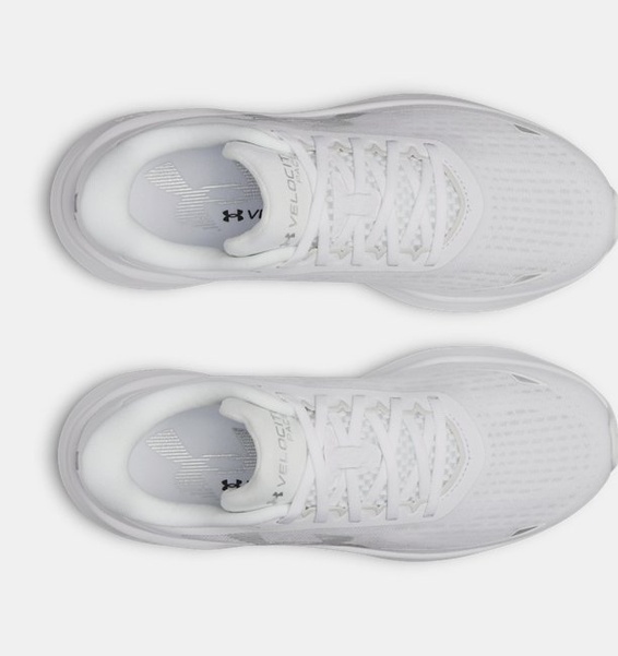 Beyaz Erkek UA Velociti Pace Koşu Ayakkabısı