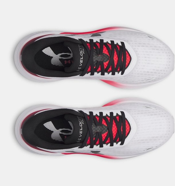 Beyaz Erkek UA Velociti Pace Koşu Ayakkabısı