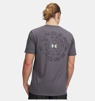 Erkek UA Blur Wordmark Kısa Kollu T-Shirt