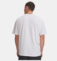 Erkek UA Heavyweight Wordmark Kısa Kollu T-Shirt