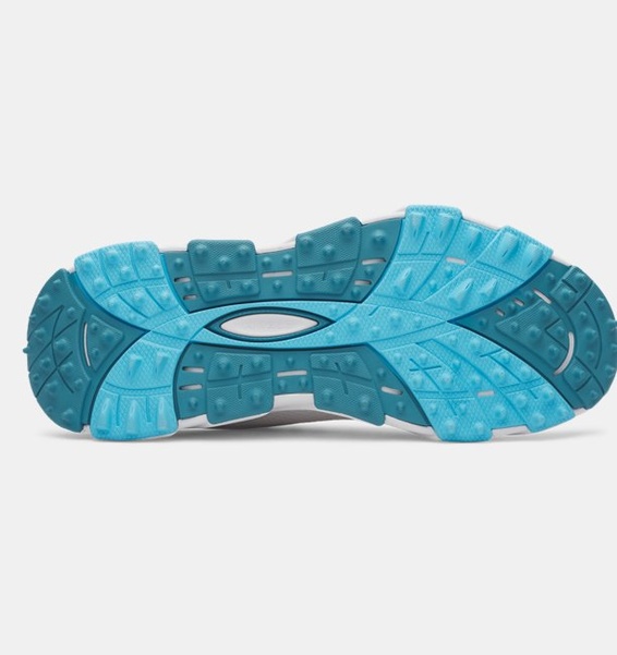 Beyaz Kadın UA Halo Hybrid Golf Ayakkabısı