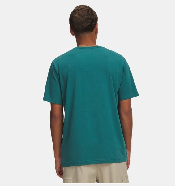 Yeşil Erkek UA Armour Globe Kısa Kollu T-Shirt