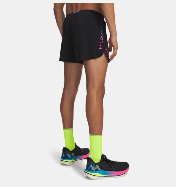 Siyah Erkek UA Velociti Elite Şort