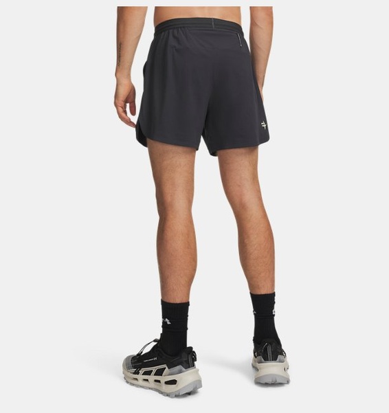 Antrasit Erkek UA Trail Run 5' Inch Şort