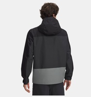 Erkek UA Cloudstrike Colorblock Yağmurluk