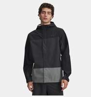 Erkek UA Cloudstrike Colorblock Yağmurluk