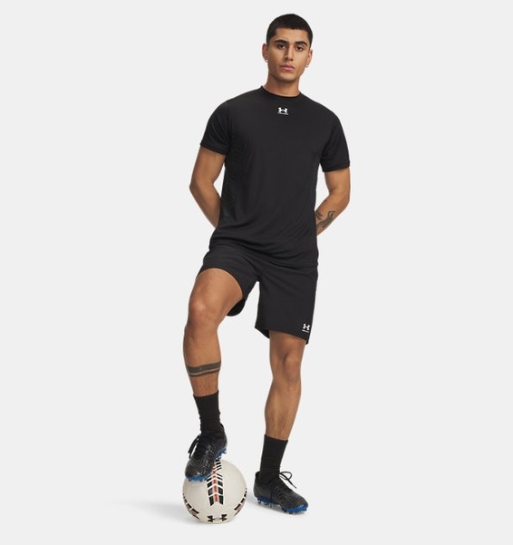 Siyah Erkek UA Challenger Pro Şort