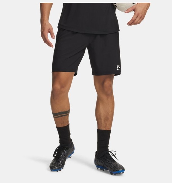 Siyah Erkek UA Challenger Pro Şort
