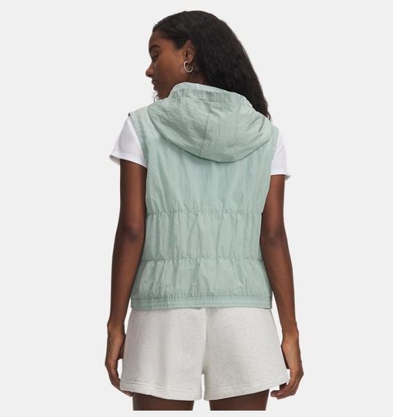 Mavi UA Rival Woven Ruched Vest