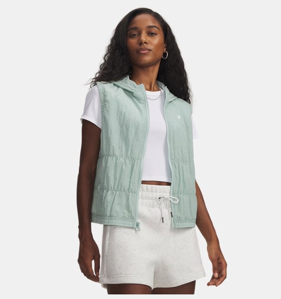 Mavi UA Rival Woven Ruched Vest