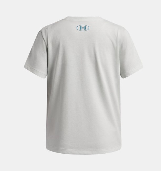 Yeşil Kız Çocuk UA Star Logo Lockertag Kısa Kollu T-Shirt