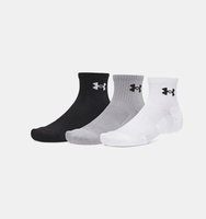 Unisex UA Performance Cotton 3'lü Paket Çorap