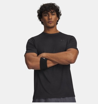 Erkek UA Tech Vent Jacquard Kısa Kollu T-Shirt