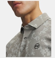 Erkek UA Drive Chill Baskılı Polo T-Shirt