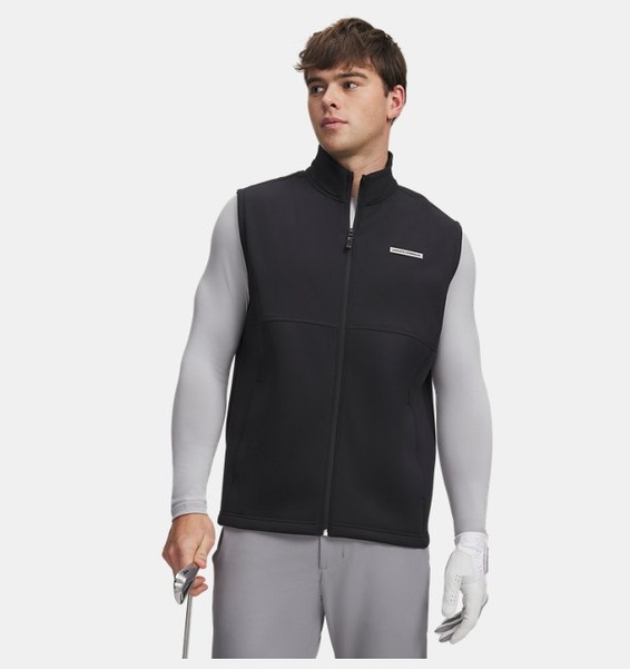 Siyah Erkek UA Drive Pro Hybrid Yelek