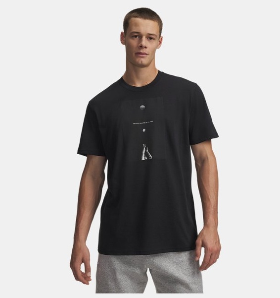 Siyah Erkek UA Curry Greatest Shooter T-Shirt