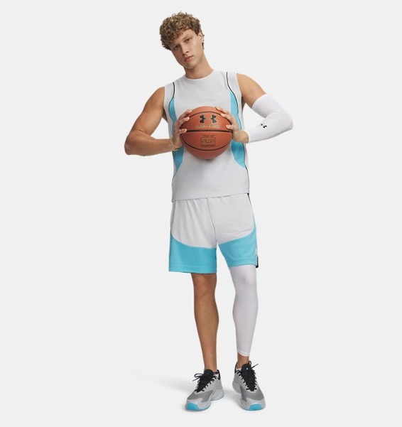 Gri Erkek UA Curry Splash Şort