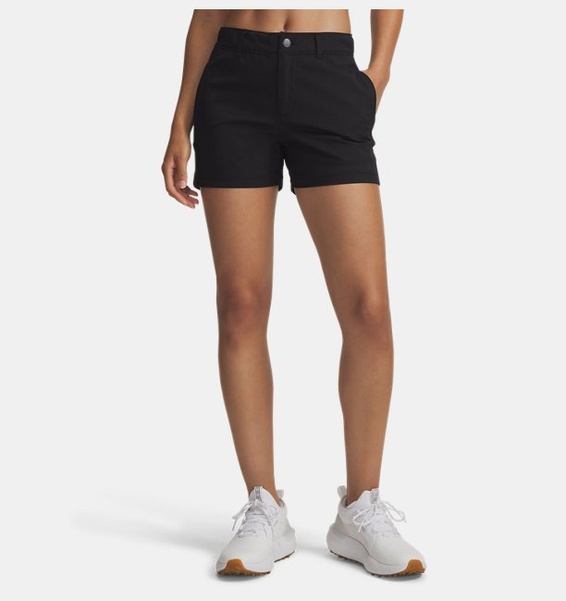 Siyah Kadın UA Drive 3.5" Şort