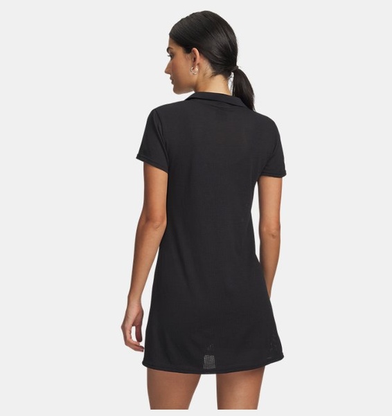 Siyah Kadın UA Drive 2-in-1 Drekısa Kollu Elbise