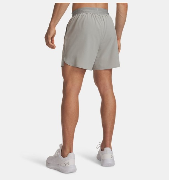 Gri Erkek UA Vanish Elite 6in Şort