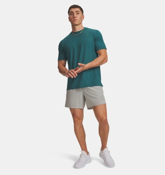 Gri Erkek UA Vanish Elite 6in Şort