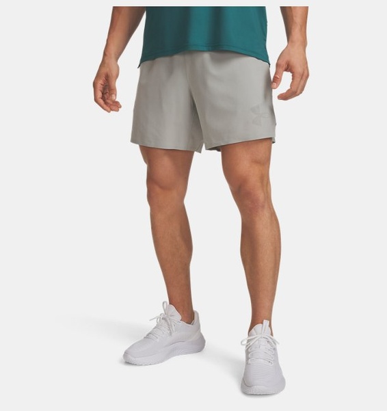 Gri Erkek UA Vanish Elite 6in Şort