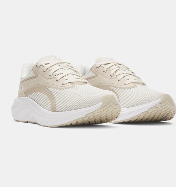 Beyaz Kadın UA Ascend Koşu Ayakkabısı