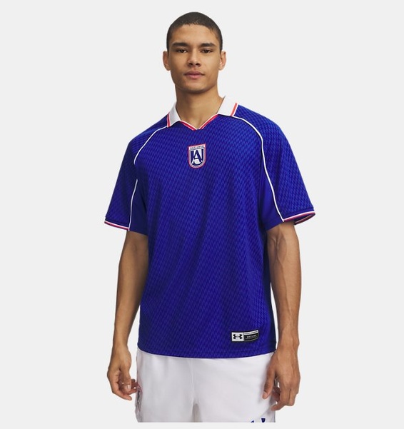 Lacivert Erkek UA 96 Terrace Country Jersey T-Shirt