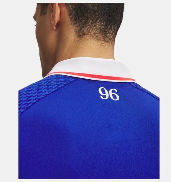 Lacivert Erkek UA 96 Terrace Country Jersey T-Shirt