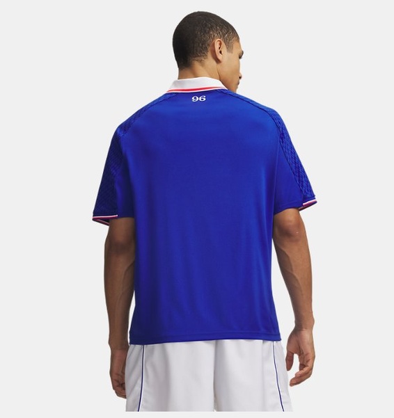Lacivert Erkek UA 96 Terrace Country Jersey T-Shirt