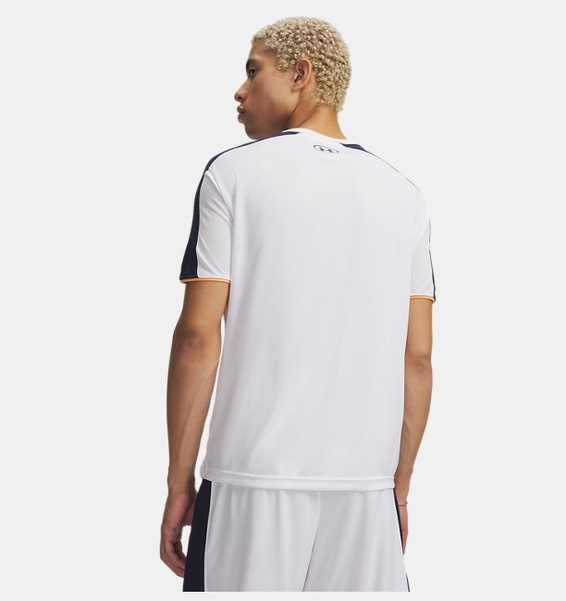 Beyaz Erkek UA Challenger Train Kısa Kollu T-Shirt