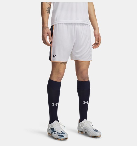 Beyaz Erkek UA Challenger Train Şort