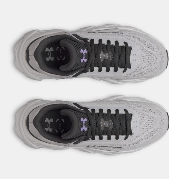 Gri Erkek Çocuk UA Halo Runner Koşu Ayakkabısı