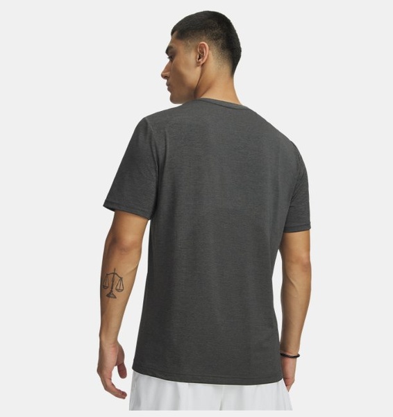 Siyah Erkek UA Vanish Elite Seamless Kısa Kollu T-Shirt