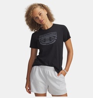 Kadın UA Varsity Kısa Kollu T-Shirt