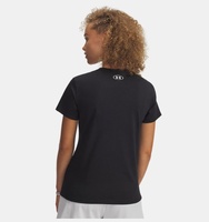 Kadın UA Varsity Kısa Kollu T-Shirt