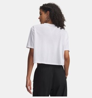 Kadın UA Wordmark Crop Kısa Kollu T-Shirt