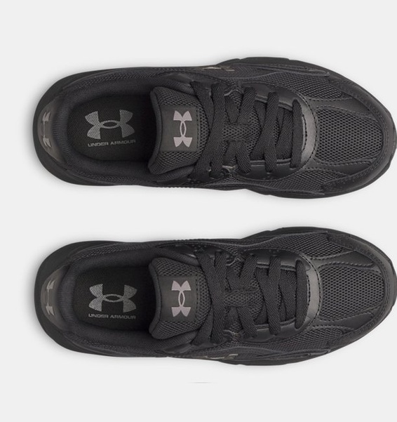 Siyah Erkek Çocuk UA Tech Runner Sportstyle Ayakkabı