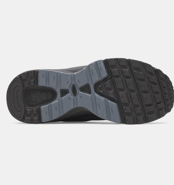 Siyah Erkek Çocuk UA Tech Runner Sportstyle Ayakkabı