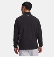 Erkek UA Matchplay 1/4 Fermuarlı Uzun Kollu T-Shirt