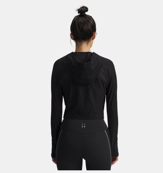 Siyah Kadın UA Halo Jacquard Knit Ceket