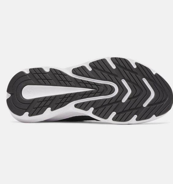Siyah Erkek Çocuk UA Turbulence 3 Koşu Ayakkabısı
