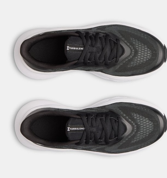 Siyah Erkek Çocuk UA Turbulence 3 Koşu Ayakkabısı