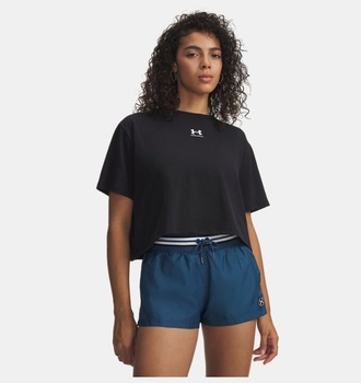 Kadın UA Rival Boxy Solid T-Shirt