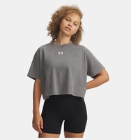 Kadın UA Rival Boxy Wash T-Shirt